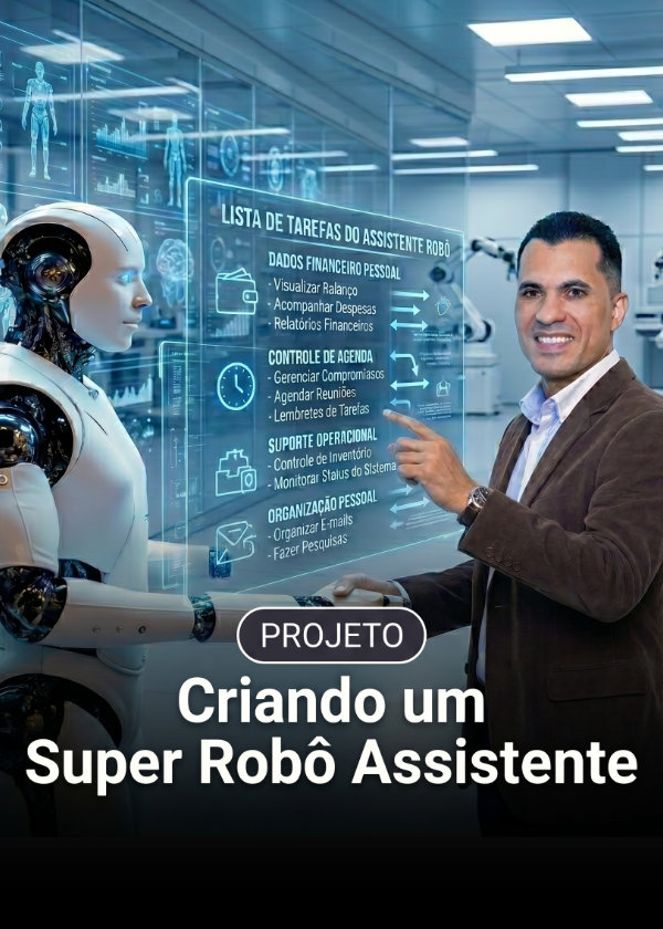 Super Robô Assistente